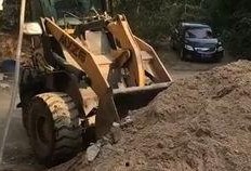 工地混凝土爆料视频播放,揭秘施工现场真实情况